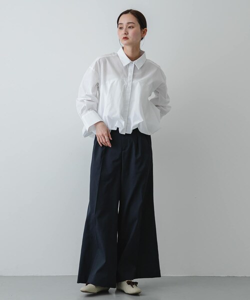 SENSE OF PLACE by URBAN RESEARCH（センスオブプレイスバイアーバンリサーチ）の「ツインコードフラットスニーカー（スニーカー・レディース・BLACK/BEIGE/PINK・S/M/L）」の19枚目の写真