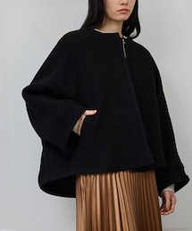 ROPE'（ロペ）の「Bellandi(ベランディ) ウールジャージジップブルゾン（ブルゾン・レディース）」