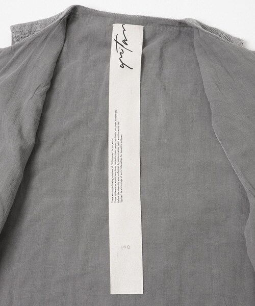 かぐれ(カグレ)の「quitan FLIGHT GILET(ベスト・レディース・SUIBOKU・0)」の8枚目の写真