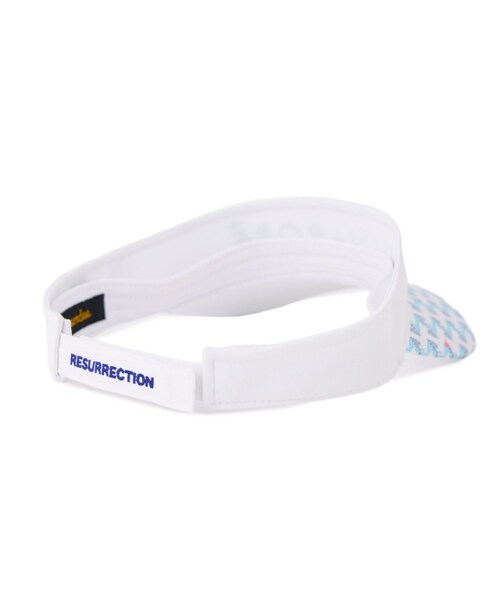 ROPE'（ロペ）の「【Resurrection×JUN&ROPE'】ブリムサンバイザー（サンバイザー・レディース・ホワイト・F）」の21枚目の写真