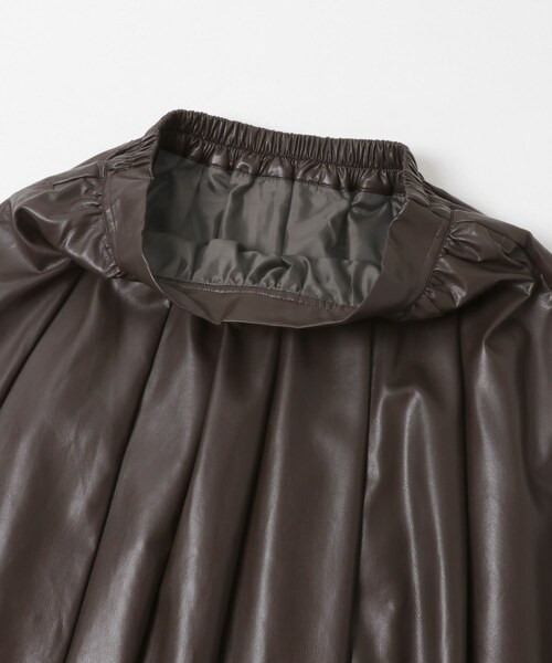 URBAN RESEARCH ROSSO（アーバンリサーチロッソ）の「F by ROSSO　タックボリュームスカート（スカート・レディース・BROWN/BLACK・36/38）」の21枚目の写真