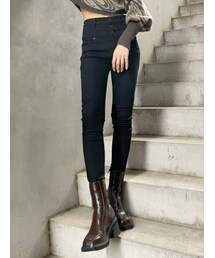 EMODA | 【ELDER】NUDEハイウエストデニム(デニムパンツ)