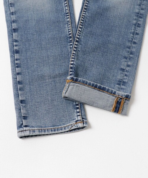 THE GOODLAND MARKET（ザグッドランドマーケット）の「NUDIE JEANS　Lean Dean 416 Broken Blue（デニムパンツ・メンズ・INDIGO・29/30/31）」の8枚目の写真