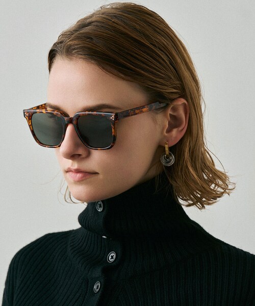 SENSE OF PLACE by URBAN RESEARCH（センスオブプレイスバイアーバンリサーチ）の「NUEF　nuef0139（メガネ・レディース・BROWN/BLACK・One）」の16枚目の写真