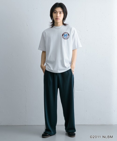 SENSE OF PLACE by URBAN RESEARCH(センスオブプレイスバイアーバンリサーチ)の「Negro Leagues プリントTシャツ A(Tシャツ/カットソー・メンズ・WHITE/MINT・M/L)」の10枚目の写真