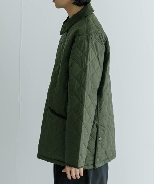 URBAN RESEARCH(アーバンリサーチ)の「Barbour SELECT LIDDESDALE QUILTED(その他アウター・メンズ・OLIVE/BLACK・36/38/40/42)」の10枚目の写真