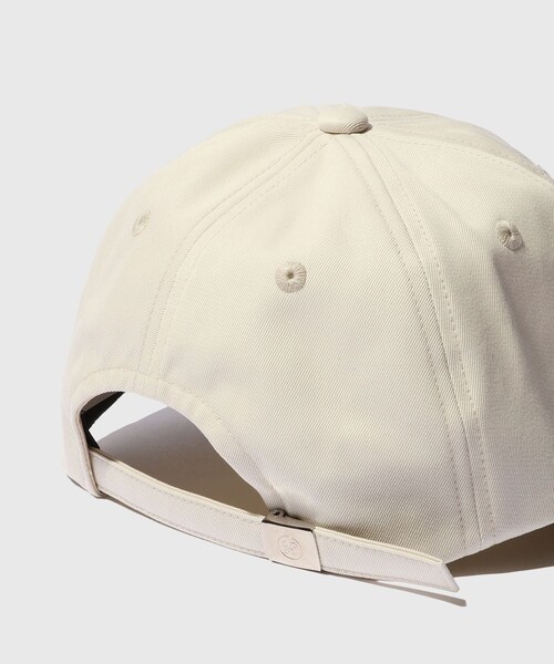 ADAM ET ROPE'（アダムエロペ）の「【KIJIMA TAKAYUKI/キジマ タカユキ】COTTON GABA 6PANEL CAP（キャップ・メンズ・ブラック/グレー/オフホワイト/ネイビー・F）」の8枚目の写真