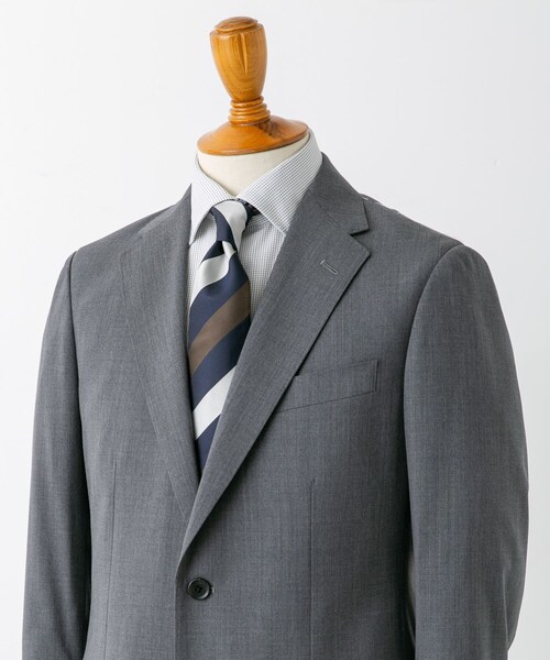 URBAN RESEARCH DOORS(アーバンリサーチドアーズ)の「LIFE STYLE TAILOR ウォッシャブルストレッチジャケット(テーラードジャケット・メンズ・GRAY/NAVY・44/46/48/50)」の21枚目の写真