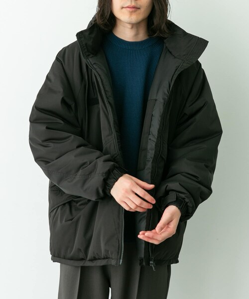 URBAN RESEARCH Sonny Label（アーバンリサーチサニーレーベル）の「ARMY TWILL　Pe Weather Padding Jacket（その他アウター・メンズ・GRAY/BLACK・M/L）」の10枚目の写真