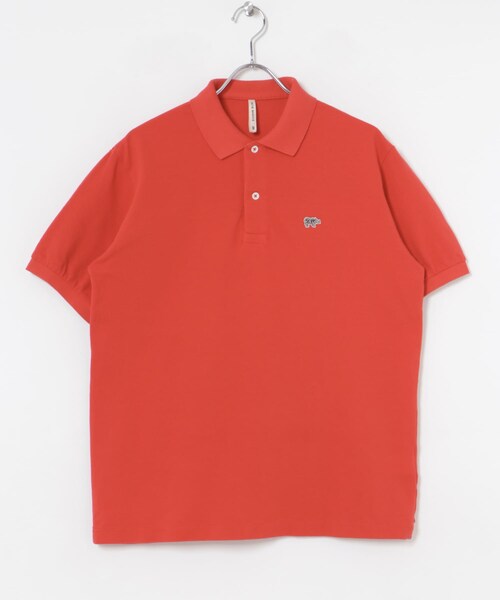 URBAN RESEARCH（アーバンリサーチ）の「Scye　Cotton Pique Polo Shirts（ポロシャツ・メンズ・バニラ/アクア/レッド・38/40）」の22枚目の写真
