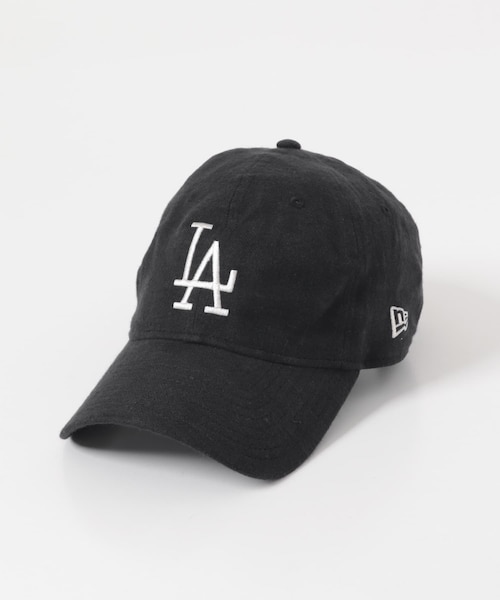 URBAN RESEARCH DOORS（アーバンリサーチドアーズ）の「New Era　920 FRENCH LINEN（キャップ・メンズ・BLACK/NAVY・ML）」の4枚目の写真