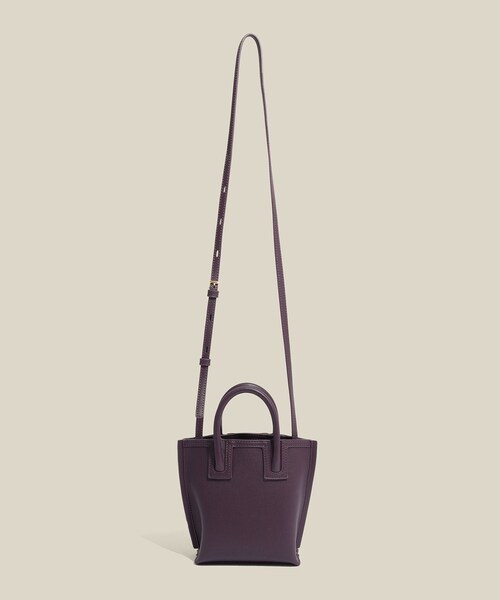 ROPE'（ロペ）の「【E'POR】【WEB限定】Ree BAG Mini/超軽量・26AW（ショルダーバッグ・レディース・ブラック/グレー/モスグリーン/ブルー系/パープル・F）」の22枚目の写真