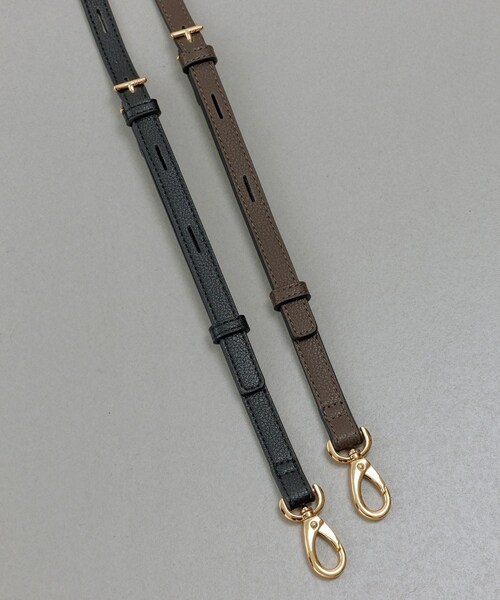 ROPE'(ロペ)の「【E'POR】TWO BOSTON BAG Mini/撥水・26AW新型(ハンドバッグ・レディース・ブラック/ダークブラウン・F)」の15枚目の写真