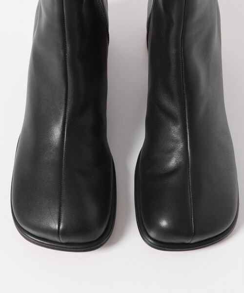 URBAN RESEARCH ROSSO（アーバンリサーチロッソ）の「ALM.　ADELA LEATHER BOOTS（ブーツ・レディース・BLACK・36/37/38）」の10枚目の写真