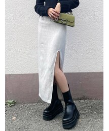 EMODA | ストレートロングスカート(スカート)