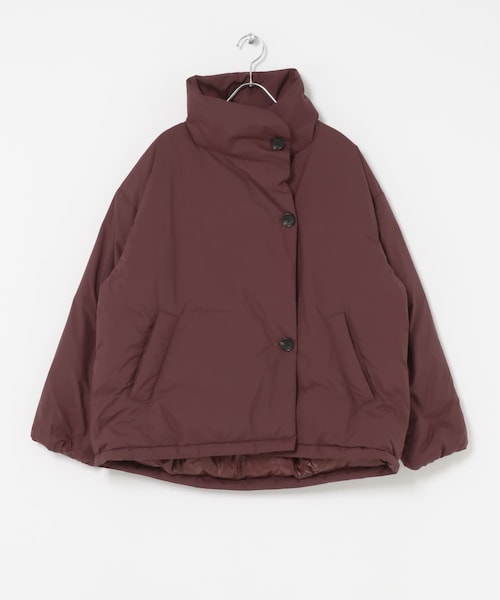 NANGA×DOORS　STANDCOLLAR DOWN JACKET モカ URBAN RESEARCH DOORS（アーバンリサーチドアーズ）の「『別注』NANGA