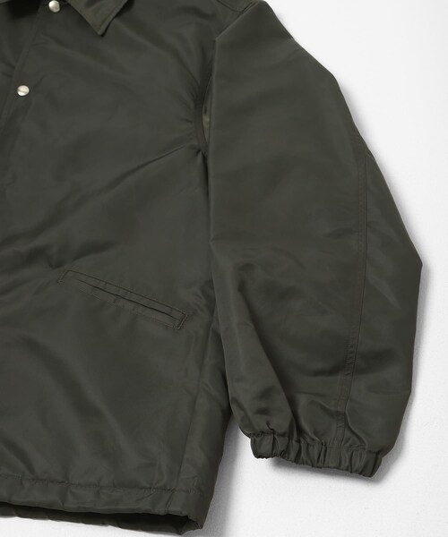 URBAN RESEARCH(アーバンリサーチ)の「blurhmsROOTSTOCK WASHED NYLON COACH JACKET FW(テーラードジャケット・メンズ・Black/DarkOlive・2/3/4)」の9枚目の写真