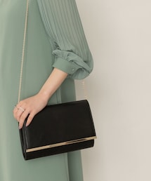 RODE SKO | サブバッグ付3WAYパーティクラッチ(クラッチバッグ)