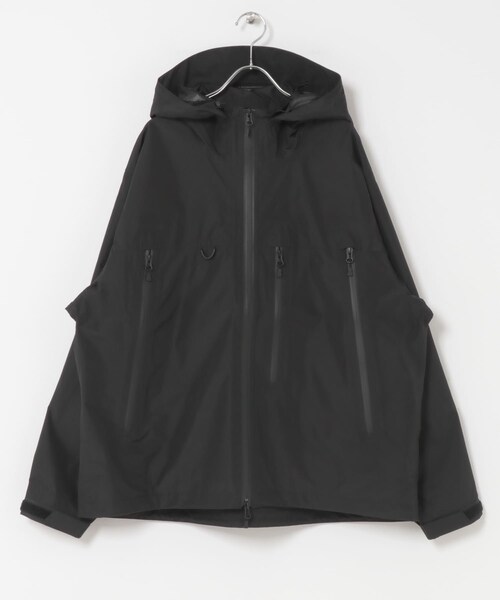 URBAN RESEARCH（アーバンリサーチ）の「DAIWA PIER39　GORE-TEX TECH MIL SHELL JACKET（マウンテンパーカー・メンズ・BLACK・M/L/XL）」の5枚目の写真
