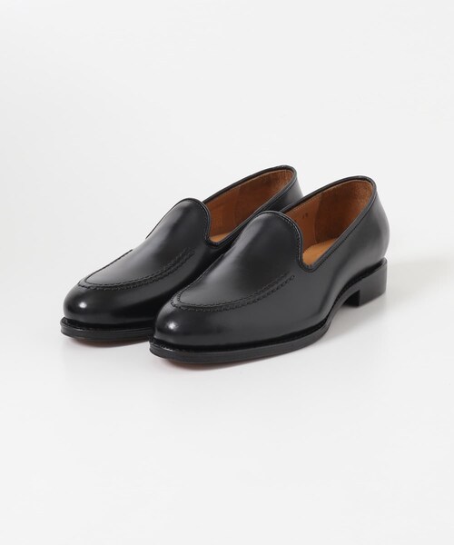 かぐれ（カグレ）の「Jalan Sriwijaya　PLAIN TOE SLIP-ON（ローファー・レディース・BLACK・4/4.5/5）」の9枚目の写真