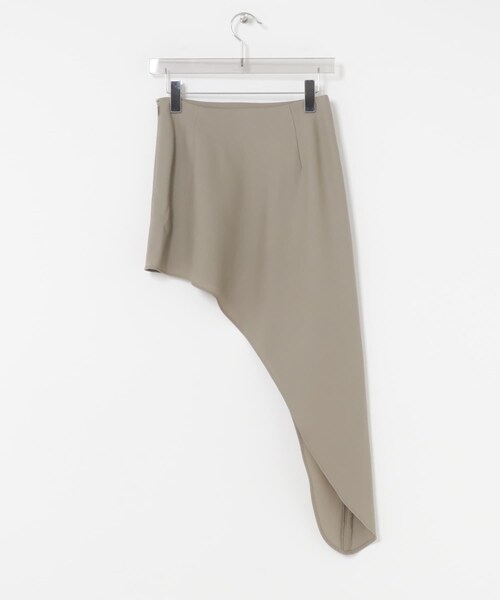 URBAN RESEARCH(アーバンリサーチ)の「SATORU SASAKI MINI-LONG SKIRT(スカート・レディース・CHARCOAL/BEIGE・36)」の8枚目の写真