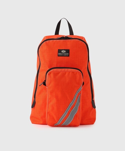 ADAM ET ROPE'(アダムエロペ)の「【BAG'n'NOUN/バッグンナウン】SPORTS SACK(バックパック/リュック・メンズ・グリーン/ブルー/オレンジ・F)」の3枚目の写真