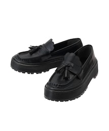 merry jenny | スカラップラバーソールローファー(ローファー)