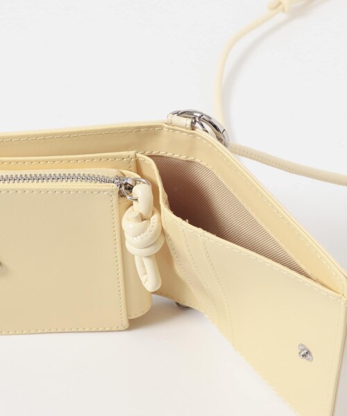 KBF（ケイビーエフ）の「ボールハンドル付きショルダーウォレット（財布・レディース・YELLOW/BLACK・One）」の19枚目の写真