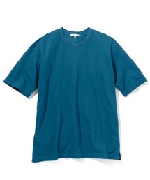 nissen | 吸汗速乾オーバーサイズ5分袖Tシャツ（UVカット）(Tシャツ/カットソー)