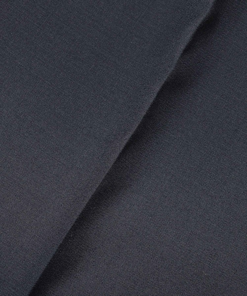 ADAM ET ROPE'（アダムエロペ）の「【WILD LIFE TAILOR】ウーステッド ワイド ストレート スラックス（スラックス・メンズ・ブラック/チャコール/ネイビー・L/M）」の21枚目の写真