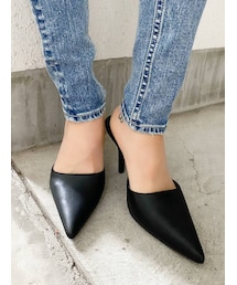 GYDA | ポインテッドミュール(パンプス)