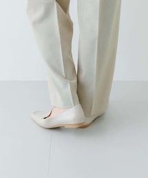 RODE SKO | 『MADE IN JAPAN』スクエアトゥプチメタルローファー(ローファー)