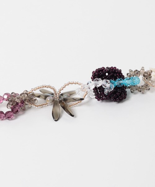 URBAN RESEARCH(アーバンリサーチ)の「JACOB Dila Amethyste Necklace(ネックレス・レディース・Multi・Free)」の9枚目の写真