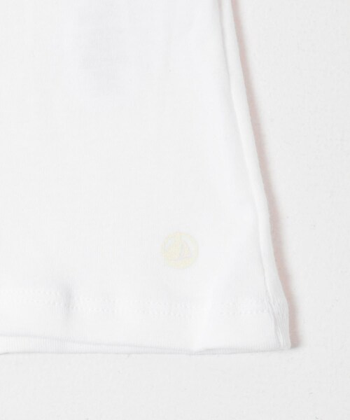 URBAN RESEARCH DOORS（アーバンリサーチドアーズ）の「PETIT BATEAU　クルーネック長袖Tシャツ（Tシャツ/カットソー・レディース・ECUME/BLACK/SMOKING・M）」の6枚目の写真