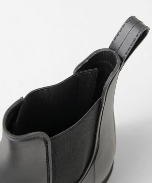 URBAN RESEARCH（アーバンリサーチ）の「jujube　サイドゴアレインシューズ（レインシューズ・レディース・BLACK・36/37/38/39/35）」の9枚目の写真