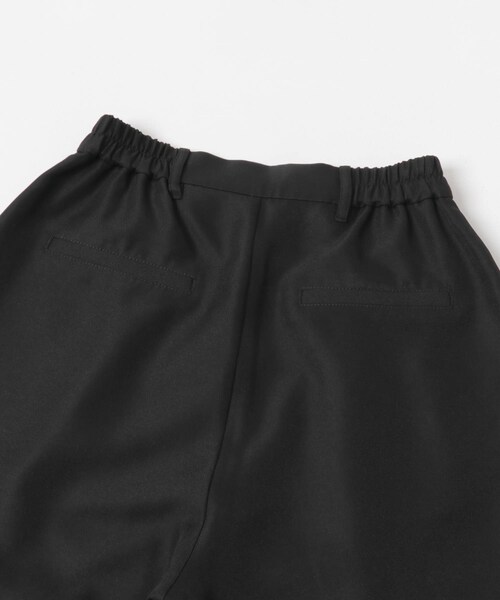 SENSE OF PLACE by URBAN RESEARCH（センスオブプレイスバイアーバンリサーチ）の「ターンバックハーフパンツ（その他パンツ・レディース・BLACK/Y.BEIGE・S/M）」の12枚目の写真