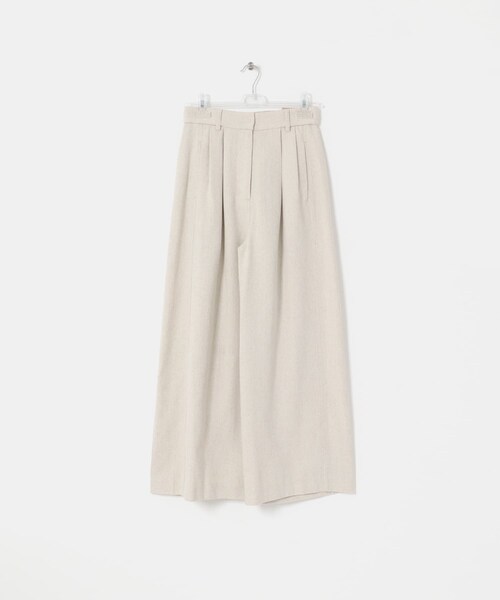 LAATO（ラート）の「wide easy trousers（その他パンツ・レディース・シャドウ/クリーム・Free/TALL）」の10枚目の写真