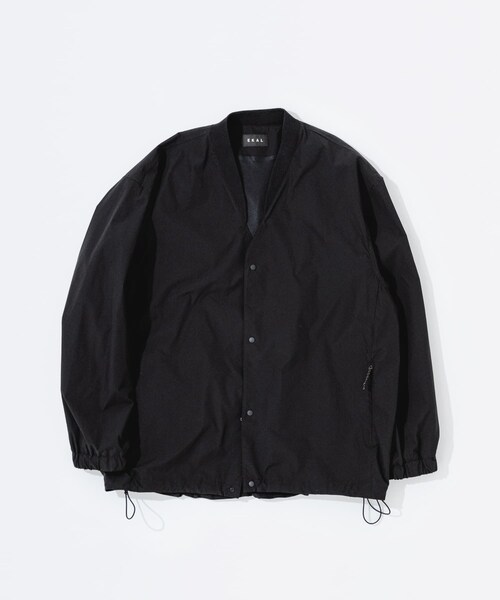 EKAL（エカル）の「『UR TECH』　MoLightカーディガン（カーディガン/ボレロ・メンズ・ブラック/ブラウン・M/L）」の3枚目の写真