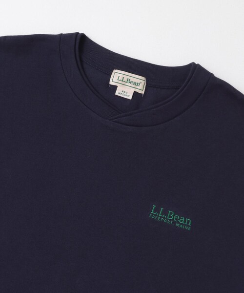 URBAN RESEARCH DOORS(アーバンリサーチドアーズ)の「L.L.Bean JAPAN EDITION Union Long-Sleeve T-shirts(Tシャツ/カットソー・メンズ・White/Birch/Navy/Ocean/T Charcoal・M/L/XL)」の20枚目の写真