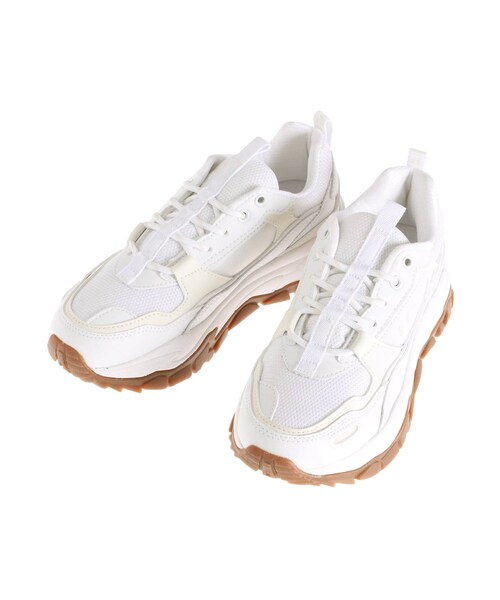 dazzlin（ダズリン）の「【AKIII】別注URBAN TRACKER（スニーカー・レディース・オフホワイト・23/25/24）」の13枚目の写真