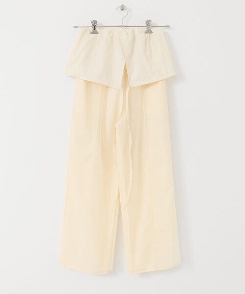 KBF（ケイビーエフ）の「2WAYチュールレイヤードサロペット（サロペット/オーバーオール・レディース・NAVY/IVORY・one）」の15枚目の写真