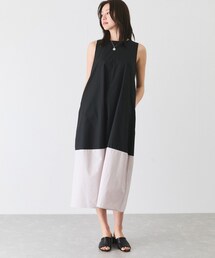 Jayro | バイカラーノースリーブワンピース(ワンピース)