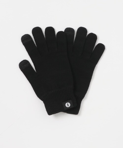 URBAN RESEARCH（アーバンリサーチ）の「ELECTRIC　WOOL KNIT GLOVE（ベルト・メンズ・FULL/FINGERLESS・One）」の5枚目の写真