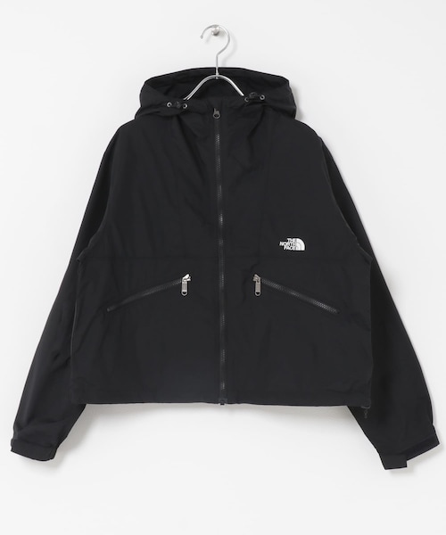URBAN RESEARCH Sonny Label（アーバンリサーチサニーレーベル）の「THE NORTH FACE　SHORT COMPACT JACKET（テーラードジャケット・レディース・アイボリー/カーキ/ブラック・M/L）」の2枚目の写真
