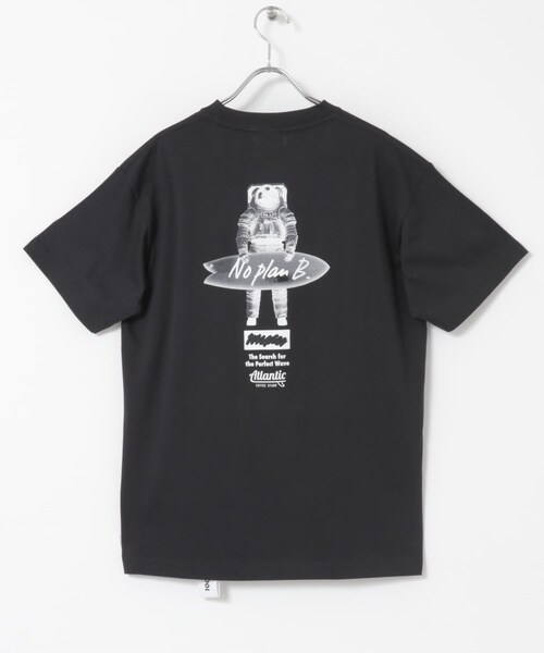 THE GOODLAND MARKET（ザグッドランドマーケット）の「That’s　RE the Tee No plan B（Tシャツ/カットソー・メンズ・WH/BK・M/L/XL）」の12枚目の写真