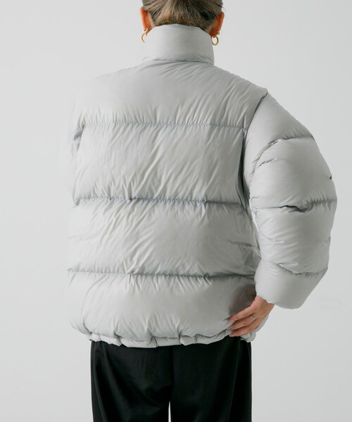 URBAN RESEARCH（アーバンリサーチ）の「DAIWA PIER39　Ws TECH ULTRA LIGHT DOWN JACKET（その他アウター・レディース・ICE GRAY/SILVER・FREE）」の13枚目の写真