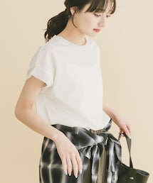 ITEMS URBANRESEARCH | バックタックフレンチプルオーバー(Tシャツ/カットソー)
