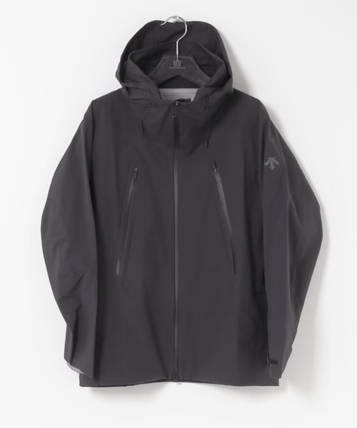 URBAN RESEARCH（アーバンリサーチ）の「Descente　CREAS（テーラードジャケット・メンズ・BK00/GY13・M/L/O）」の2枚目の写真