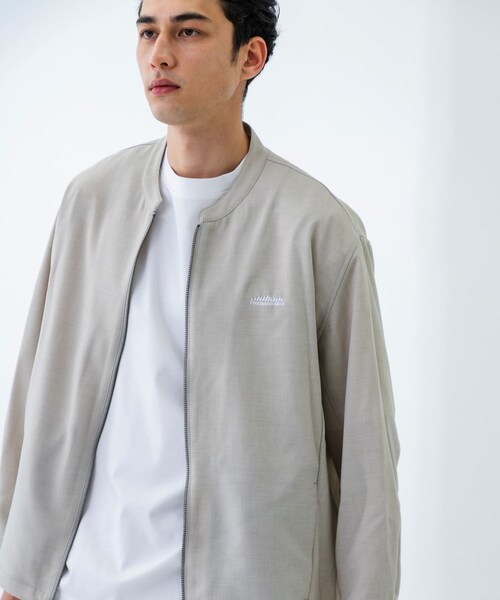 URBAN RESEARCH（アーバンリサーチ）の「『別注』THOUSAND MILE×UR　THICK AND THIN BLOUSON（ブルゾン・メンズ・ICE GRAY/BLACK/KHAKI・M/L）」の10枚目の写真