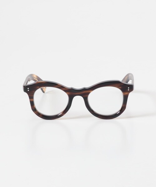 URBAN RESEARCH(アーバンリサーチ)の「guepard GP-14(メガネ・メンズ・N/CLEAR/N/BROWN/CH/G15/CH/GREEN/H/CLEAR/H/BROWN/PP/BROWN・Free)」の3枚目の写真